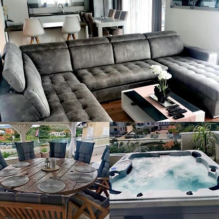 Penhaus Apartman Angelus Drage Pakoštane Екстериор снимка