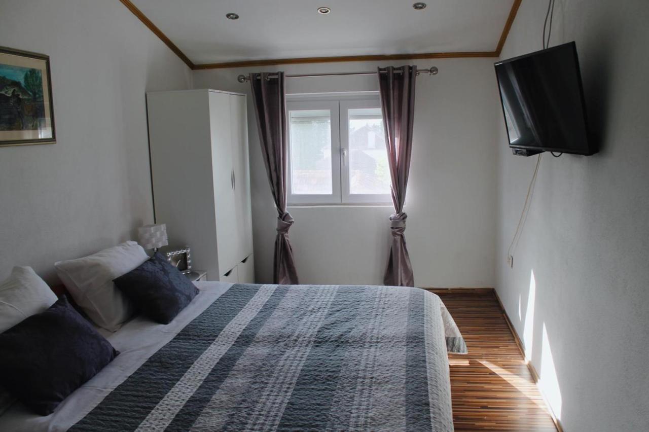 Penhaus Apartman Angelus Drage Pakoštane Екстериор снимка