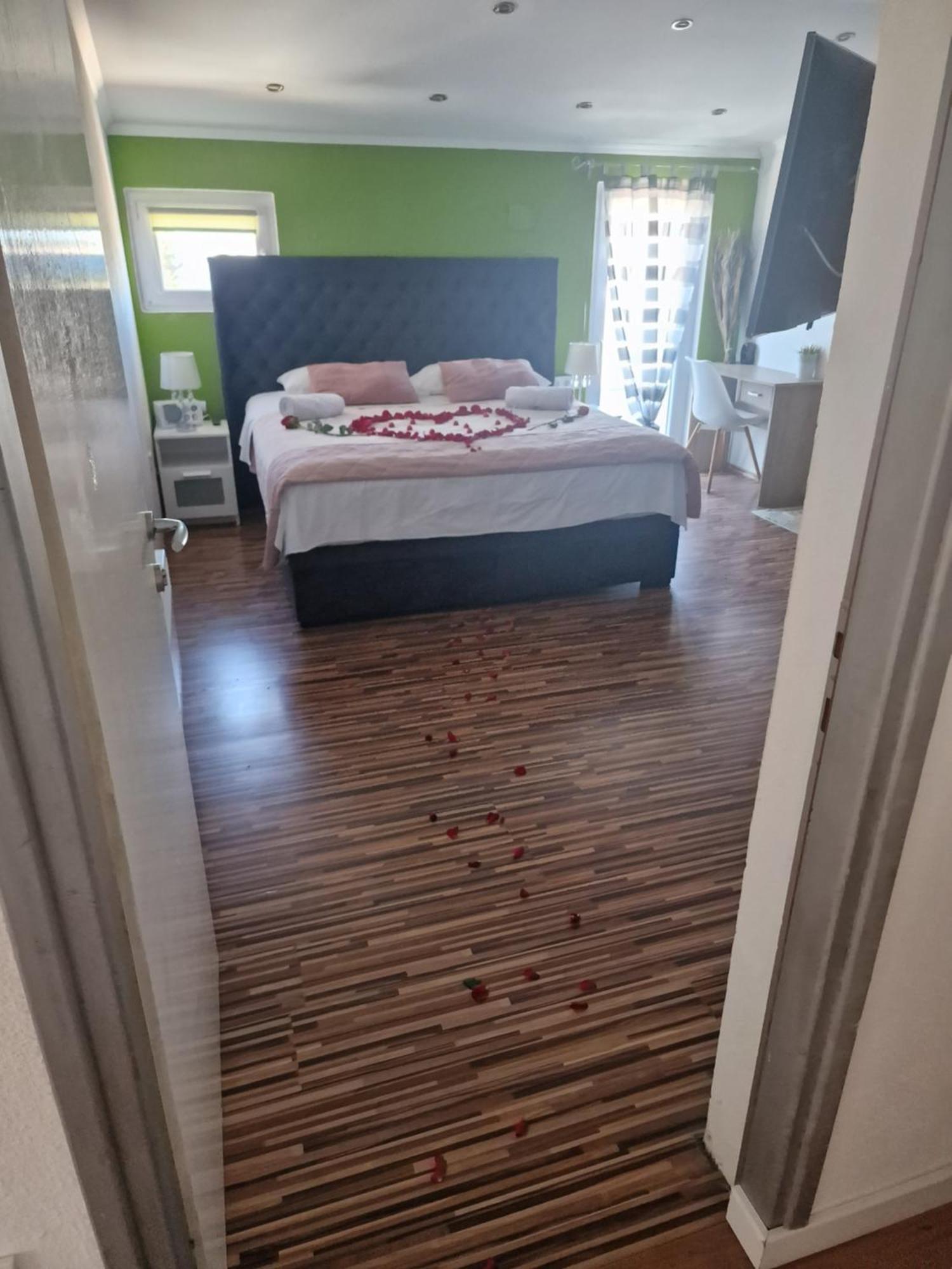 Penhaus Apartman Angelus Drage Pakoštane Екстериор снимка