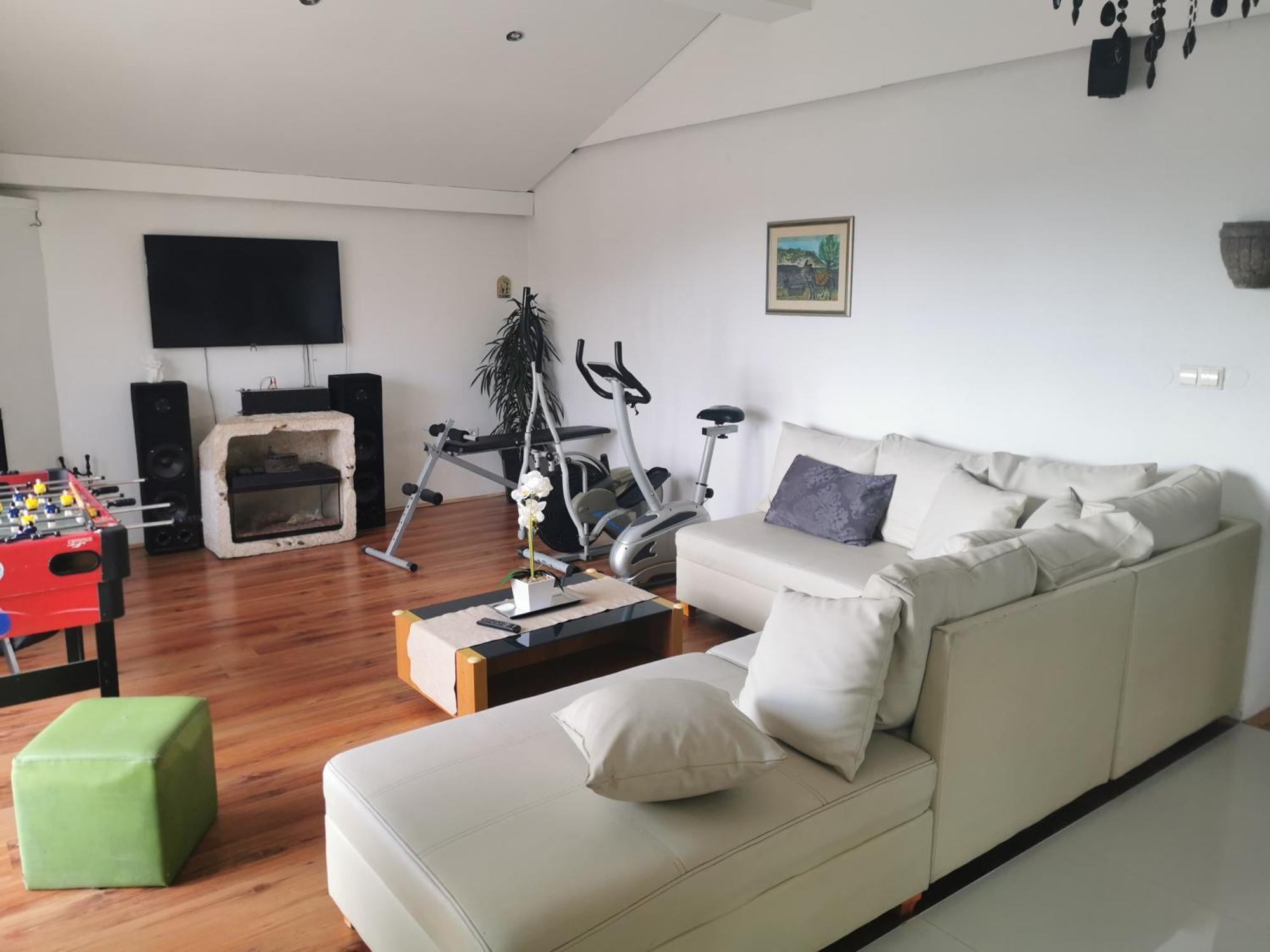 Penhaus Apartman Angelus Drage Pakoštane Стая снимка