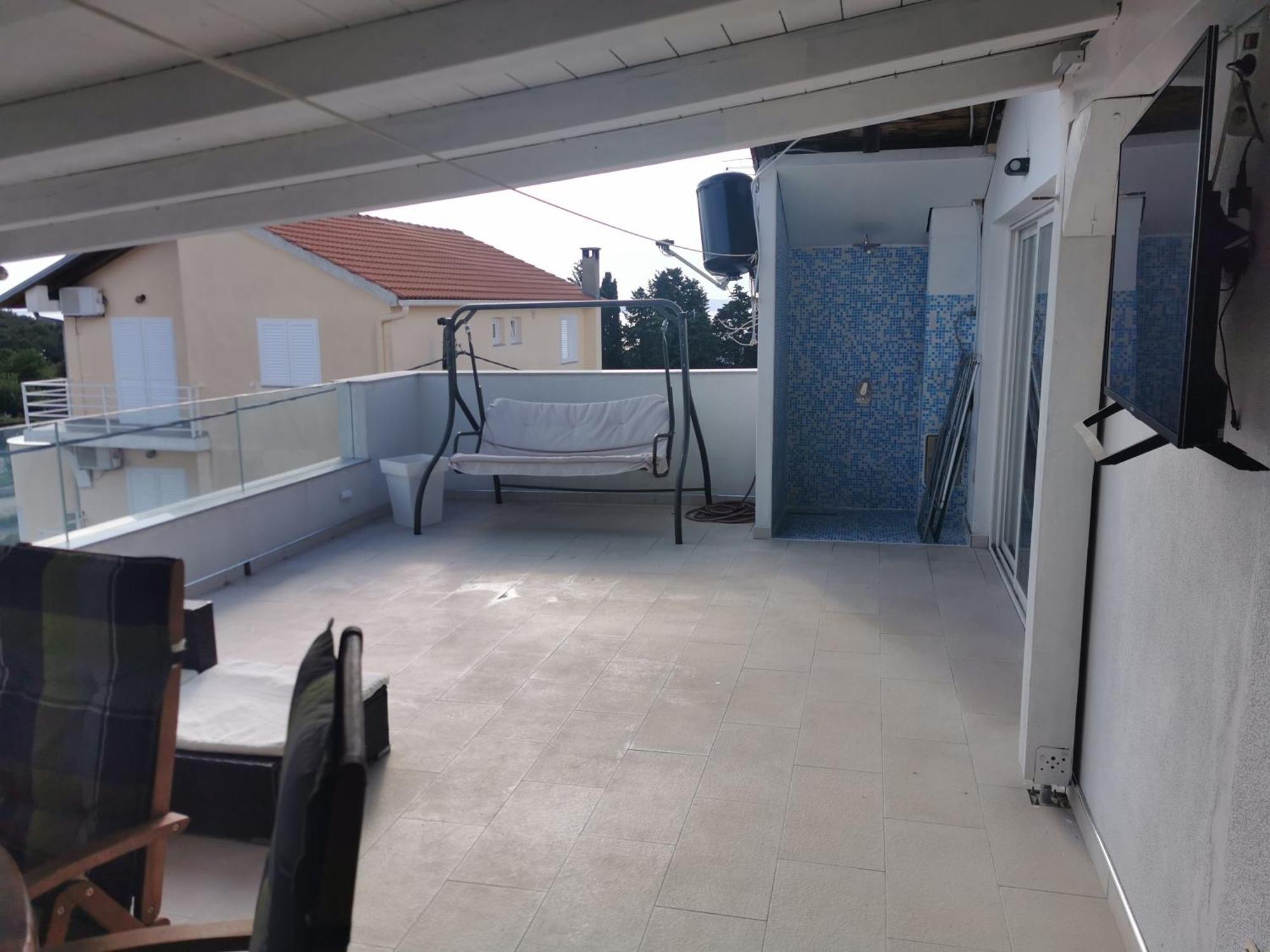 Penhaus Apartman Angelus Drage Pakoštane Стая снимка